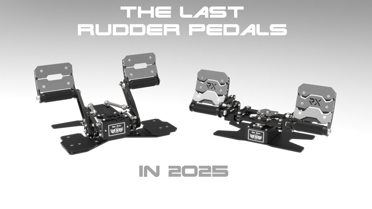 The last rudder pedals in 2025