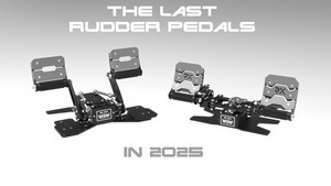 The last rudder pedals in 2025