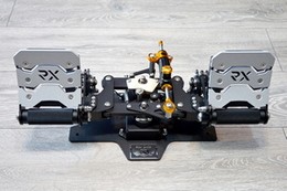 Stopping production of RX Viper V2 rudder pedals